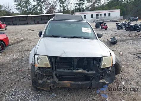 2006 Nissan Xterra X z USA, uszkodzony, nr VIN 5N1AN08U76C542194